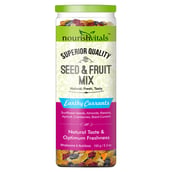 NourishVitals Seed & Fruit Mix, Earthy Currants 0.150 kg