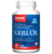 Jarrow Formulas Krill Oil, 60 softgels