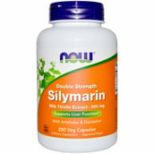 Now Silymarin 2X (300 mg), 200 veggie capsule(s)