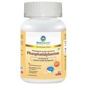 BestSource Nutrition Phosphatidylserine, 60 capsules