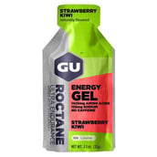 GU Roctane Energy Gel, 24 Piece(s)/Pack Strawberry Kiwi