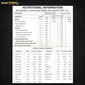 3 - Nakpro Gold Weight Gainer,  2.2 lb  Strawberry (Pack of 3) 