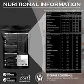 7 - Nakpro Whey Platinum Whey Protein Isolate,  4.4 lb  Vanilla 