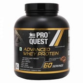 2 - Proquest Advanced Whey Protein 4.4lb & Creatine Monohydrate 0.55lb Combo, 2 Piece(s)/Pack Milk Chocolate & Unflavoured