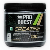 3 - Proquest Power Protein 4.4lb & Creatine Monohydrate 0.55lb Combo, 2 Piece(s)/Pack Coffee & Unflavoured