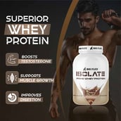 5 - Big Flex Isolate Prime Whey Protein, 4 lb Coffee