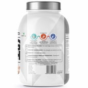 3 - Big Flex King Mammoth Mass Gainer, 6.6 lb Strawberry Banana
