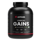 1 - Athlab Unreal Gains, 6.6 lb Banana Smoothie