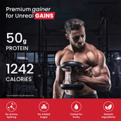 4 - Athlab Unreal Gains,  2.2 lb  Dutch Chocolate 