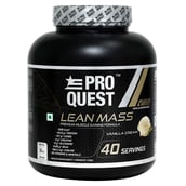 1 - Proquest Lean Mass, 6.6 lb Vanilla Cream