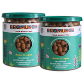 1 - Promunch Roasted Soya Snack, Cheese & Onion Pack of 2 150 g