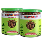 1 - Promunch Roasted Soya Snack, Tangy Pudina Jain Snack (Pack of 2) 150 g
