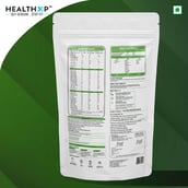 5 - HealthXP Plant Protein + Superfood,  2.2 lb  Blue Berry 