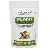 1 - HealthXP Plant Protein + Superfood,  2.2 lb  Pineapple 