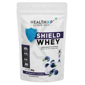 1 - HealthXP Shield Whey, 2.2 lb Chocolate Truffle
