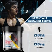 3 - MuscleBlaze PRE Workout 200 Xtreme OP, 0.22 lb Berry Bolt