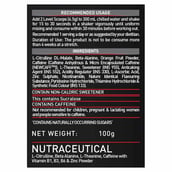 8 - MuscleBlaze PRE Workout 200 Xtreme OP, 0.22 lb Berry Bolt