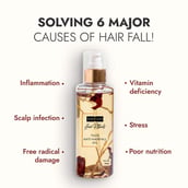 2 - Kapiva Hair Rituals Tulsi Anti Hairfall Oil, 100 ml for All Hair Types