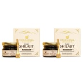 1 - Upakarma Ayurveda Pure Shilajit (Pack of 2),  15 g 