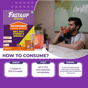 5 - Fast & Up Vitalize,  60 tablet(s)  Orange 