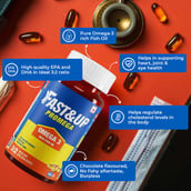 3 - Fast & Up Promega, 60 softgels