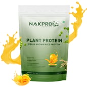 1 - Nakpro Plant Protein, 1.1 lb Mango