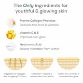 5 - TrueBasics Marine Collagen with Hyaluronic Acid, 200 g (COLLASKIN) Watermelon