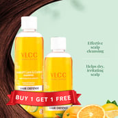1 - VLCC Dandruff Care & Control Shampoo Buy 1 Get 1, 350 ml Hair Defense