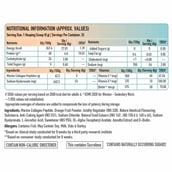 TrueBasics CollaSkin, 200 g Marine Collagen Peptides, Orange