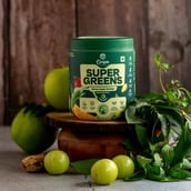 5 - Origin Nutrition Supergreens Green Apple Sorbet Flavour, 120 g