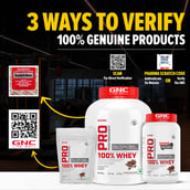 10 - GNC Pro Performance 100% Whey Protein & White Shaker 700 ml Combo, 4 lb Chocolate Supreme