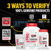 10 - GNC Pro Performance 100% Whey Protein & White Shaker 700 ml Combo,  2 lb  Chocolate Fudge 