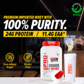4 - GNC Pro Performance 100% Whey Protein & White Shaker 700 ml Combo,  2 lb  Chocolate Fudge 