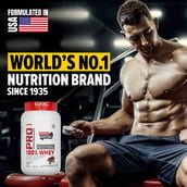 3 - GNC Pro Performance 100% Whey Protein & White Shaker 700 ml Combo, 2 lb Chocolate Supreme