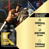 1 - MuscleBlaze High Protein Gold Gainer, 6 lb Chocolate Bliss