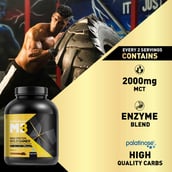 1 - MuscleBlaze High Protein Gold Gainer,  6.6 lb  Chocolate 