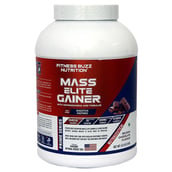 1 - FB Nutrition Prime Series Mass Elite Gainer, 6.6 lb Belgian Chocolate