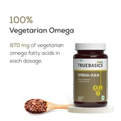 3 - TrueBasics Vegan Omega 3 6 9, 90 softgels