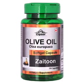 Cipzer Olive Oil, 30 capsules