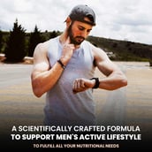5 - Naturyz Men's Sport Daily Multivitamin,  50 tablet(s)  Unflavoured 