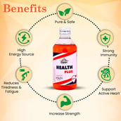 6 - Cipzer Health Plus Syrup,  500 ml 