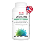 1 - GNC Women's Multivitamin 50 Plus,  120 tablet(s)  Unflavoured 