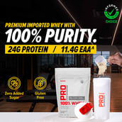 3 - GNC Pro Performance 100% Whey Protein, 1 lb Mawa Kulfi