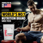 2 - GNC Pro Performance 100% Whey Protein, 1 lb Mawa Kulfi