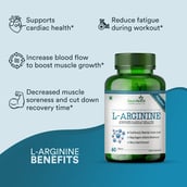 5 - Simply Herbal L-Arginine, 60 tablet(s)