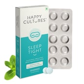 1 - Happy Cultures Gut Feeling with Sleep Tight & Goodbye Gas Combo, 30 chewable tablet(s) Unflavoured