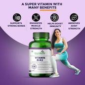 4 - Simply Herbal Vitamin D+K2, 60 tablet(s) Unflavoured