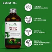 6 - Simply Herbal Women Elixir,  450 ml  Unflavoured (Pack of 2) 