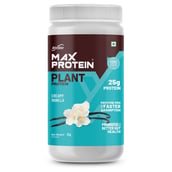 1 - RiteBite Max Protein Plant Protein, 2.2 lb Creamy Vanilla