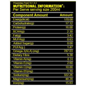 3 - Alt Co 100% Plant Protein Drink, 200 ml Chocolate (Pack of 3)